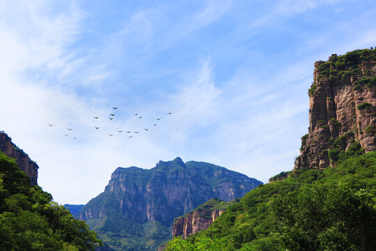 山水风景画