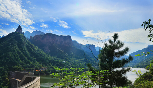 山水风景