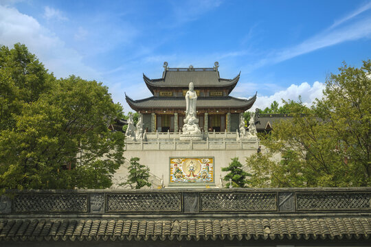 嘉兴海宁盐官小普陀寺