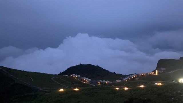 四川牛背山