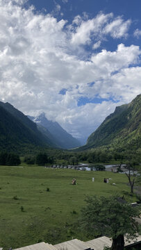 四姑娘山