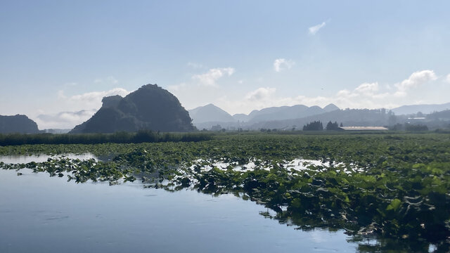 云南普者黑风光