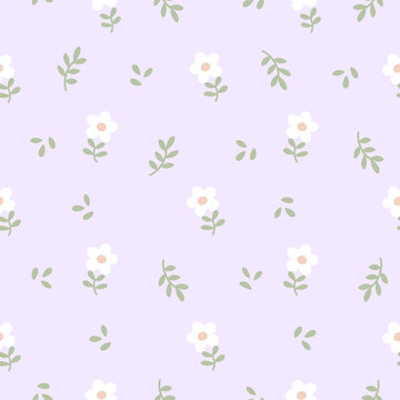 小碎花印花圖案