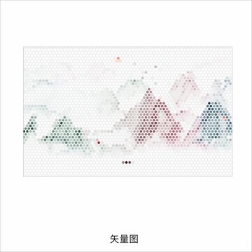 新中式鏤空圖案