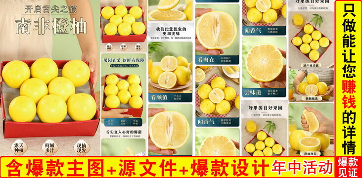 南非橙柚詳情