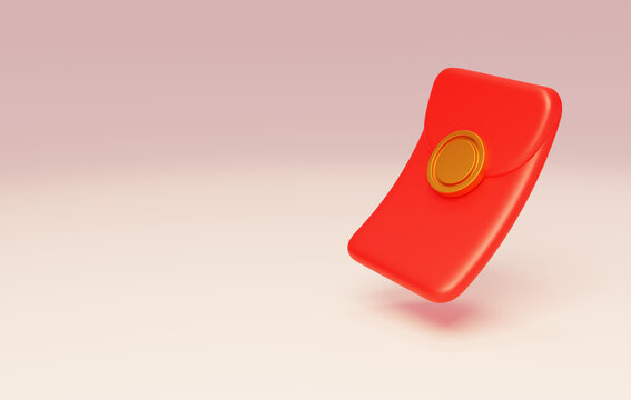 習(xí)俗春節(jié)紅包利是封現(xiàn)金開3D