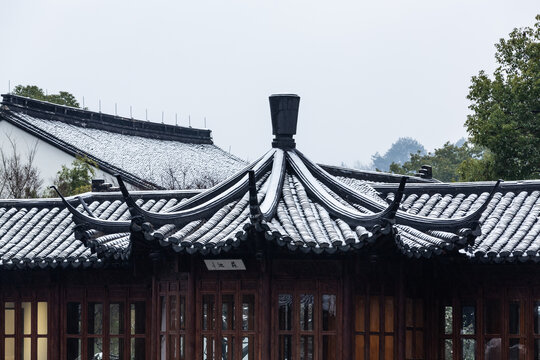 杭州郭庄雪韵