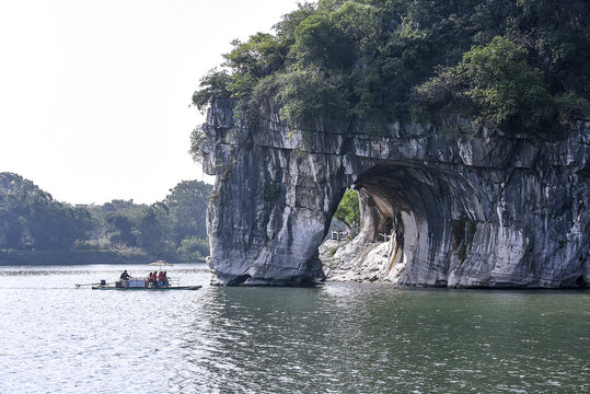 广西桂林象鼻山