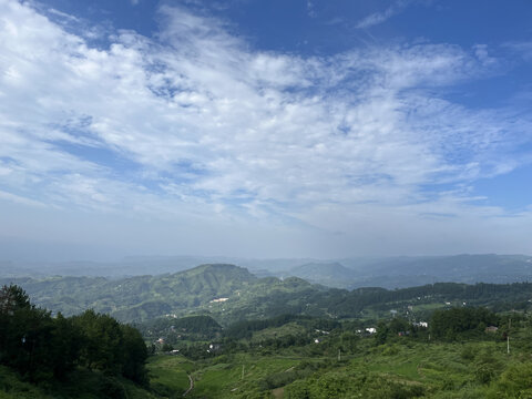 重庆山村自然风光