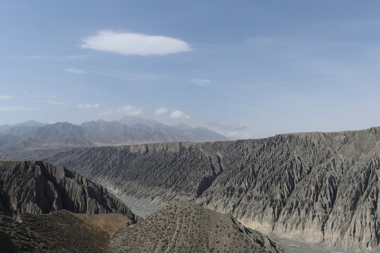 独山子大峡谷