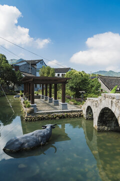 覆卮山景区东澄村