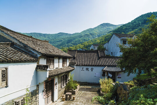 覆卮山景区东澄村