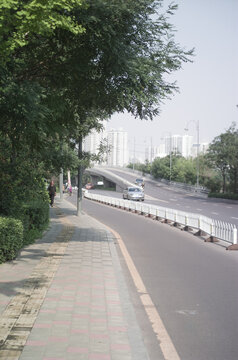 太原市北河湾街景