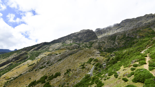 东川雪岭