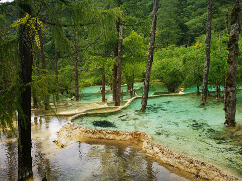 黄龙风景名胜区