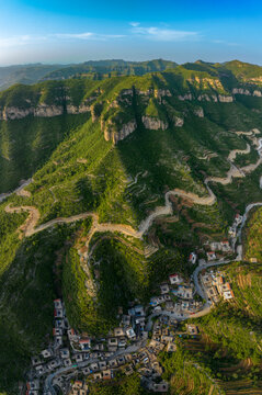 河北邯郸涉县太行山深处大洼村