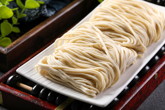 手搟面
