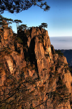 黄山早晨