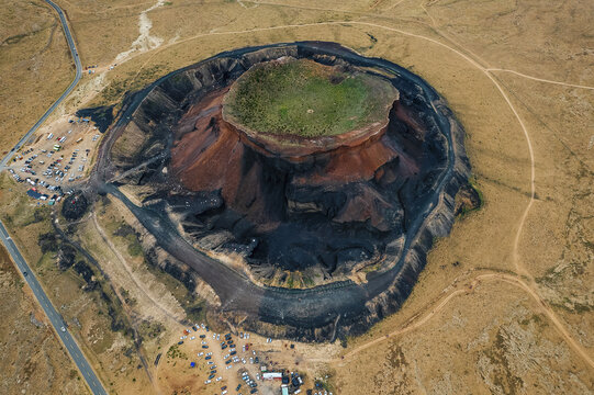 乌兰察布火山