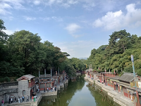 颐和园风景