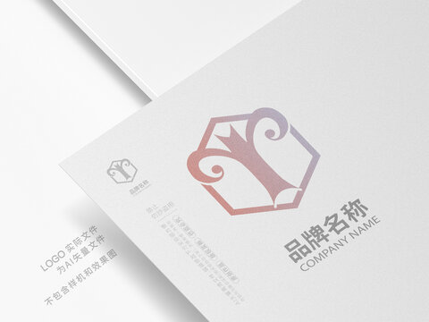 欧式花纹LOGO