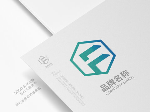 金融字母F标志