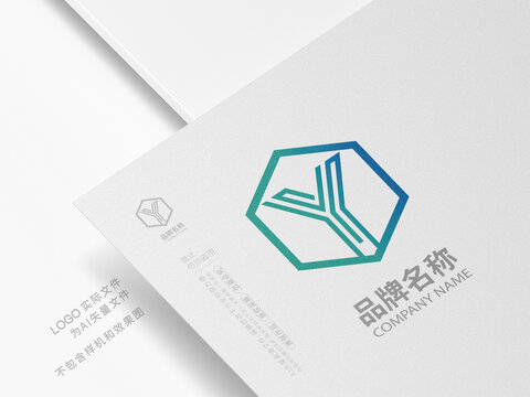 科技字母YLOGO