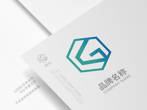 科技字母GLOGO