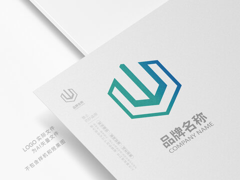 科技字母WLOGO