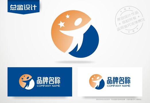 儿童教育logo幼儿成长