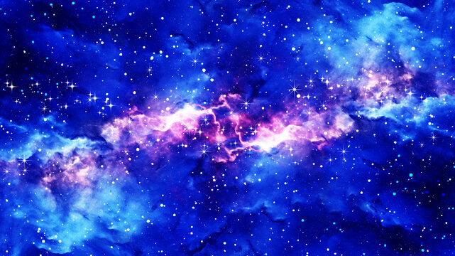 星空壁畫星空舞臺(tái)