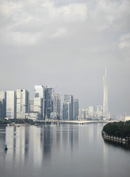 广州江景