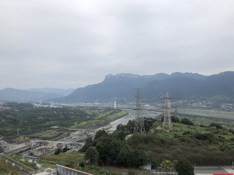 三峡大坝