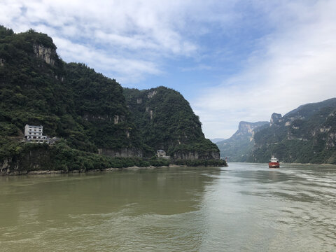 三峡风光