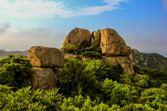 浙江舟山普陀山风景区