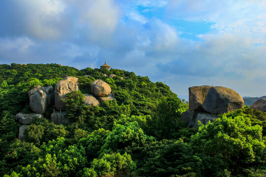 浙江舟山普陀山风景区