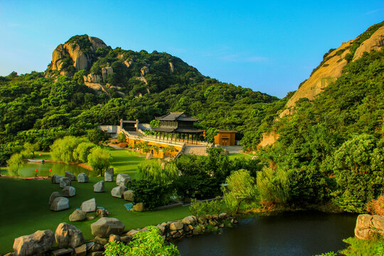 浙江舟山普陀山风景区