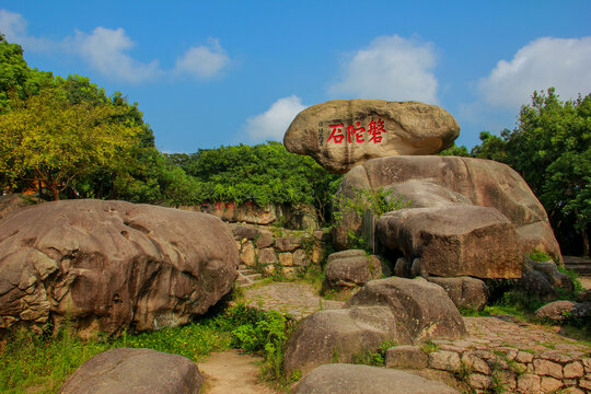 浙江舟山普陀山风景区