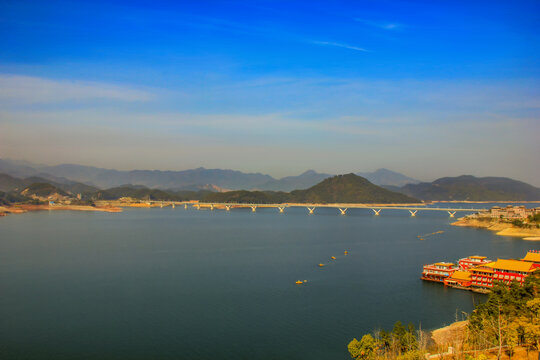 浙江省千岛湖风景区