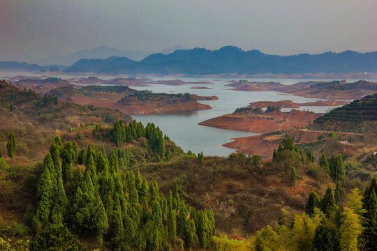 浙江省千岛湖风景区