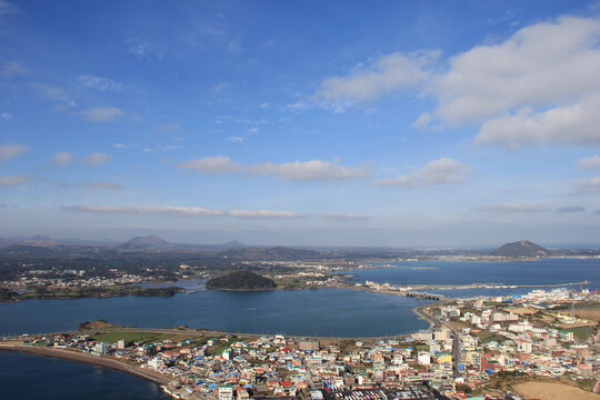 韩国济州岛风光