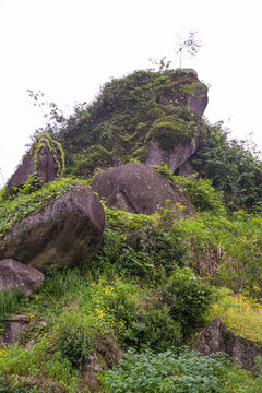 南尖岩独山古寨