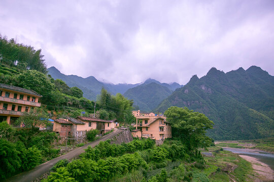 南尖岩独山古寨