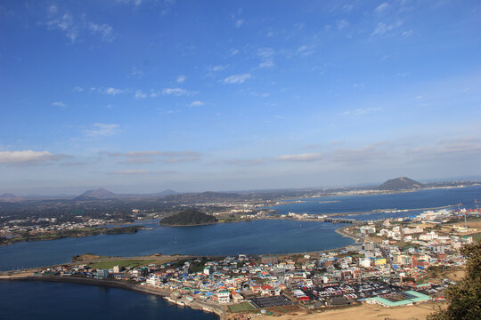 韩国济州岛风光