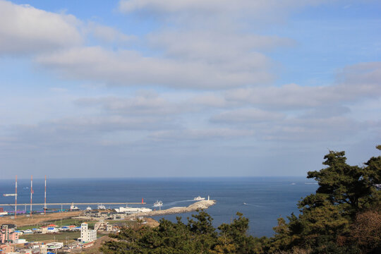 韩国济州岛风光