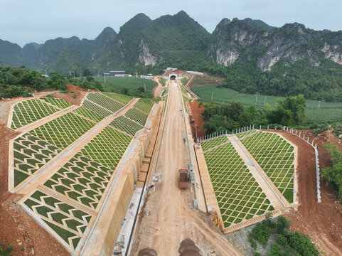 崇左凭祥高速铁路建设