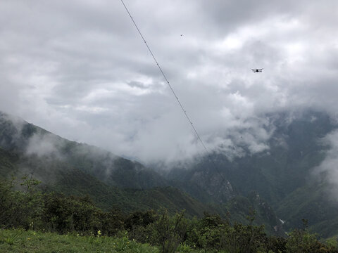 高山云雾