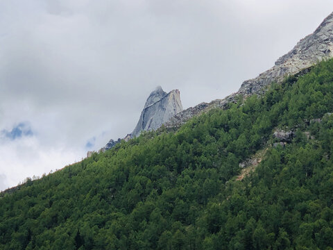 四姑娘山