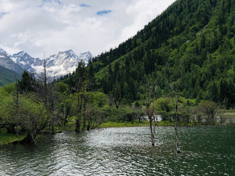 四姑娘山