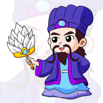 諸葛亮卡通